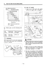 Preview for 24 page of Yanmar GM series Operation Manual