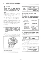 Preview for 39 page of Yanmar GM series Operation Manual