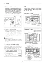 Preview for 67 page of Yanmar GM series Operation Manual