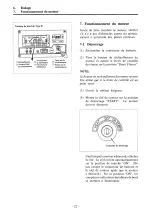 Preview for 68 page of Yanmar GM series Operation Manual