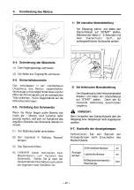 Preview for 106 page of Yanmar GM series Operation Manual