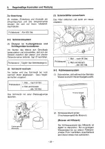 Preview for 115 page of Yanmar GM series Operation Manual