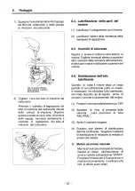 Preview for 184 page of Yanmar GM series Operation Manual