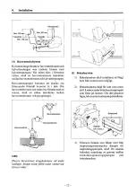 Preview for 215 page of Yanmar GM series Operation Manual