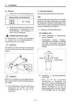 Preview for 216 page of Yanmar GM series Operation Manual