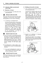 Preview for 221 page of Yanmar GM series Operation Manual