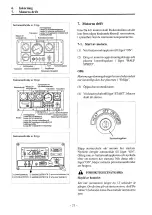 Preview for 224 page of Yanmar GM series Operation Manual