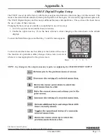 Preview for 17 page of Yanmar i8350 Operation Manual