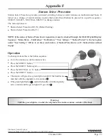 Preview for 25 page of Yanmar i8350 Operation Manual