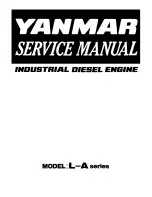 Yanmar L-A series Service Manual preview