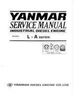 Yanmar L40AE Service Manual preview