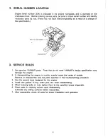 Preview for 6 page of Yanmar L40AE Service Manual