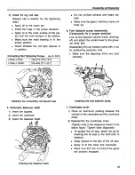 Preview for 38 page of Yanmar L40AE Service Manual