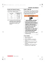 Preview for 41 page of Yanmar L48N Operation Manual