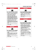 Preview for 61 page of Yanmar L48N Operation Manual