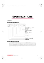 Preview for 99 page of Yanmar L48N Operation Manual