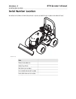 Preview for 3 page of Yanmar RT70 Operator'S Manual