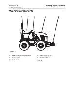 Preview for 5 page of Yanmar RT70 Operator'S Manual