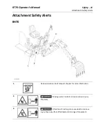 Preview for 22 page of Yanmar RT70 Operator'S Manual