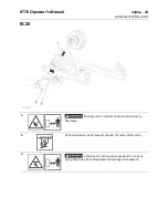 Preview for 30 page of Yanmar RT70 Operator'S Manual