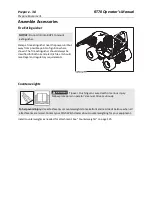 Preview for 39 page of Yanmar RT70 Operator'S Manual