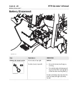 Preview for 41 page of Yanmar RT70 Operator'S Manual