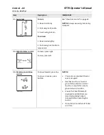 Preview for 45 page of Yanmar RT70 Operator'S Manual