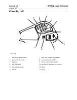 Preview for 49 page of Yanmar RT70 Operator'S Manual