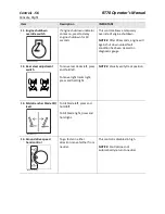 Preview for 57 page of Yanmar RT70 Operator'S Manual