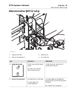 Preview for 76 page of Yanmar RT70 Operator'S Manual