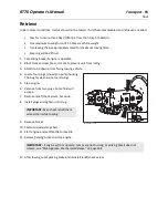 Preview for 96 page of Yanmar RT70 Operator'S Manual