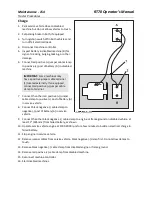 Preview for 155 page of Yanmar RT70 Operator'S Manual