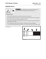 Preview for 162 page of Yanmar RT70 Operator'S Manual