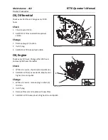 Preview for 163 page of Yanmar RT70 Operator'S Manual