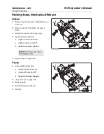 Preview for 165 page of Yanmar RT70 Operator'S Manual