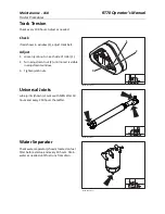 Preview for 169 page of Yanmar RT70 Operator'S Manual