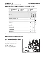 Preview for 171 page of Yanmar RT70 Operator'S Manual