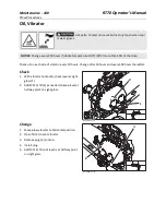 Preview for 181 page of Yanmar RT70 Operator'S Manual