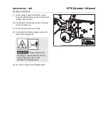 Preview for 189 page of Yanmar RT70 Operator'S Manual