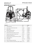 Preview for 217 page of Yanmar RT70 Operator'S Manual