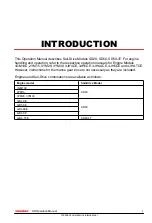 Preview for 5 page of Yanmar SD20 Operation Manual
