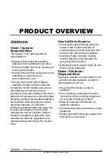 Preview for 13 page of Yanmar SD20 Operation Manual