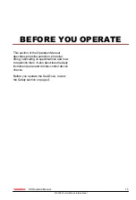 Preview for 19 page of Yanmar SD20 Operation Manual