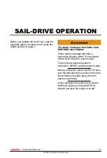 Preview for 29 page of Yanmar SD20 Operation Manual