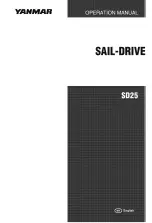 Preview for 1 page of Yanmar SD25 Operation Manual