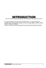 Preview for 5 page of Yanmar SD25 Operation Manual