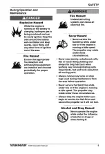 Preview for 9 page of Yanmar SD25 Operation Manual