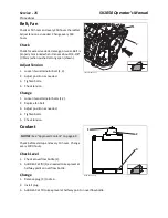 Preview for 77 page of Yanmar SK1050 Operator'S Manual