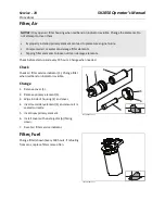 Preview for 79 page of Yanmar SK1050 Operator'S Manual