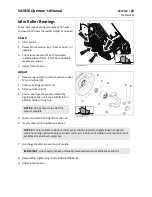 Preview for 84 page of Yanmar SK1050 Operator'S Manual